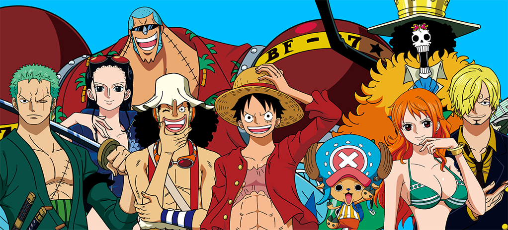 アニメ周年記念 One Piece ワンピース法被 はっぴどっと東京